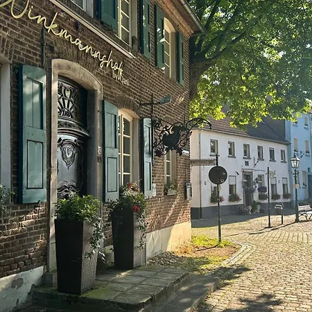 Apartmán Savanna Im Historischen Stadtkern Linn In Krefeld, Naehe Duesseldorf Messe, Airport, Parkmoeglichkeiten Direkt Vor Dem Haus Krefeld