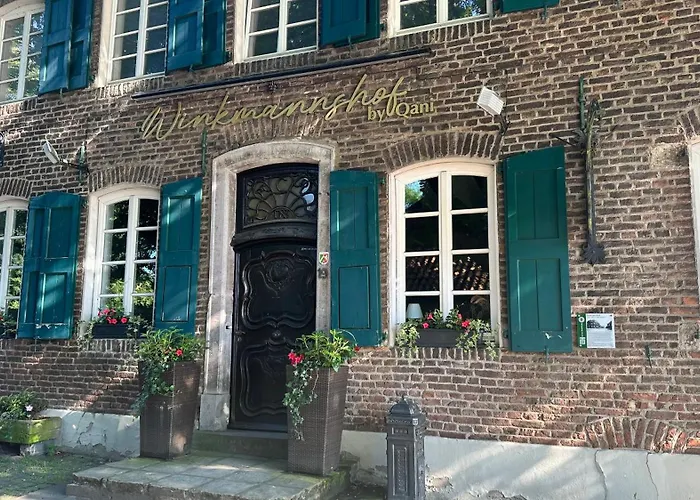 Savanna Im Historischen Stadtkern Linn In Krefeld, Naehe Duesseldorf Messe, Airport, Parkmoeglichkeiten Direkt Vor Dem Haus