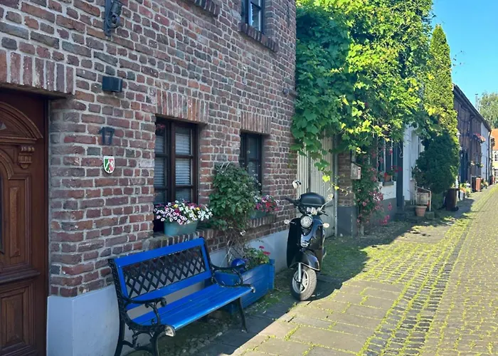 Savanna Im Historischen Stadtkern Linn In Krefeld, Naehe Duesseldorf Messe, Airport, Parkmoeglichkeiten Direkt Vor Dem Haus Apartament *