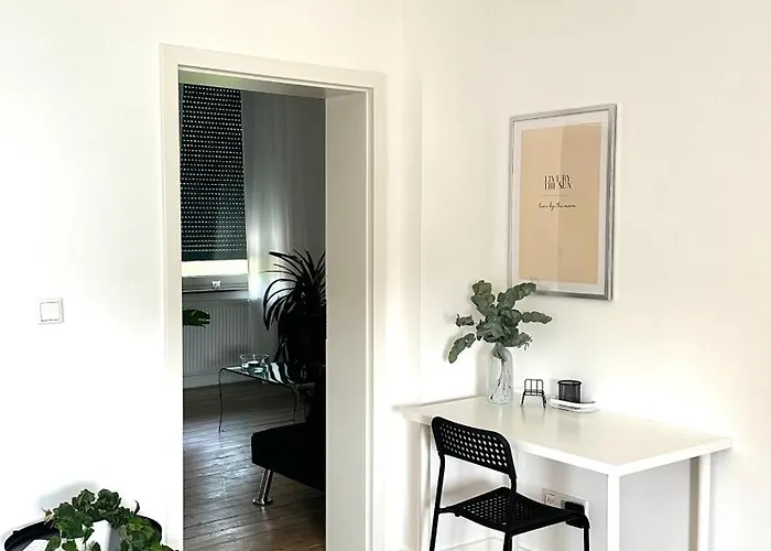 Savanna Im Historischen Stadtkern Linn In Krefeld, Naehe Duesseldorf Messe, Airport, Parkmoeglichkeiten Direkt Vor Dem Haus Apartament Krefeld