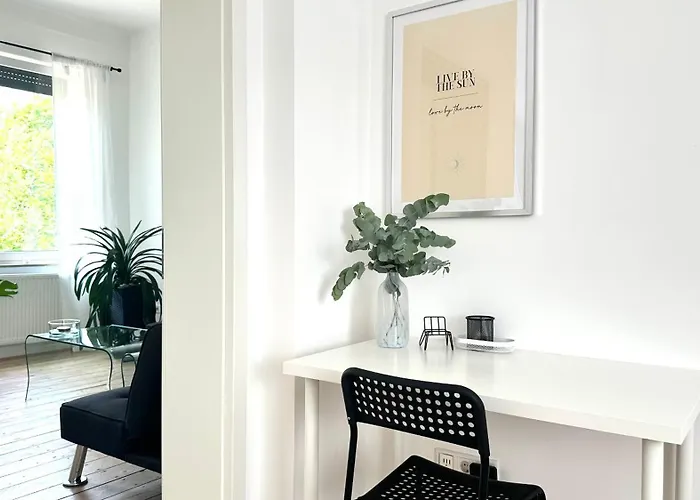 Savanna Im Historischen Stadtkern Linn In Krefeld, Naehe Duesseldorf Messe, Airport, Parkmoeglichkeiten Direkt Vor Dem Haus Apartament