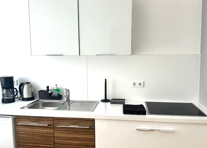 Savanna Im Historischen Stadtkern Linn In Krefeld, Naehe Duesseldorf Messe, Airport, Parkmoeglichkeiten Direkt Vor Dem Haus Apartament Krefeld