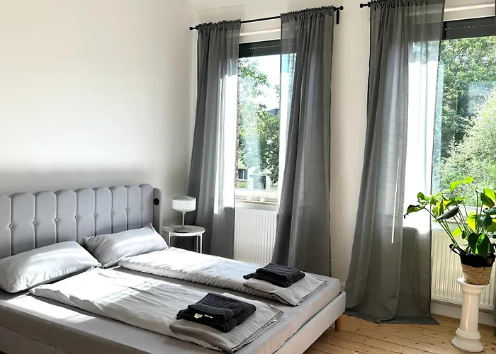 Savanna Im Historischen Stadtkern Linn In Krefeld, Naehe Duesseldorf Messe, Airport, Parkmoeglichkeiten Direkt Vor Dem Haus Apartament Krefeld