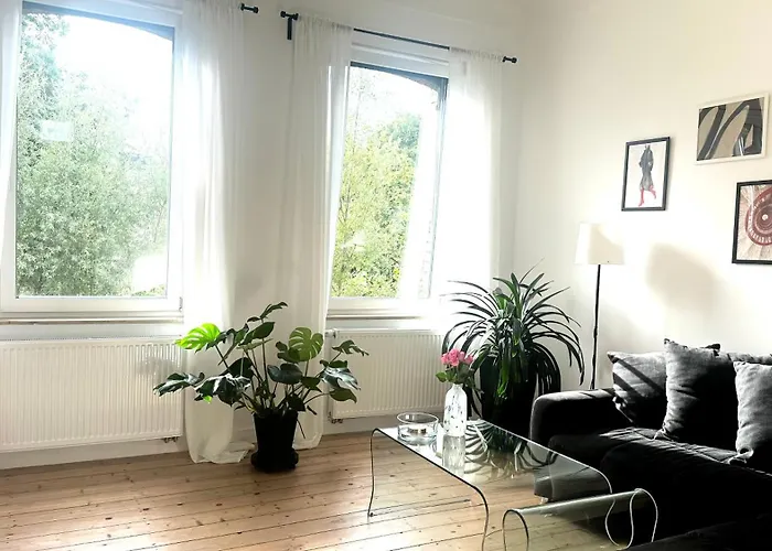 Apartament Savanna Im Historischen Stadtkern Linn In Krefeld, Naehe Duesseldorf Messe, Airport, Parkmoeglichkeiten Direkt Vor Dem Haus Krefeld